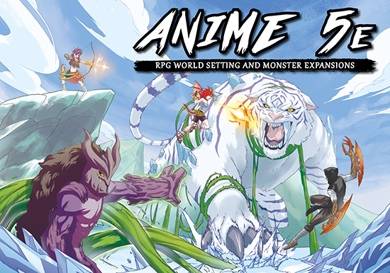 Anime 5E Folstavia Kickstarter Now Live