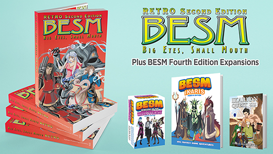 BESM Retro Kickstarter Now Live