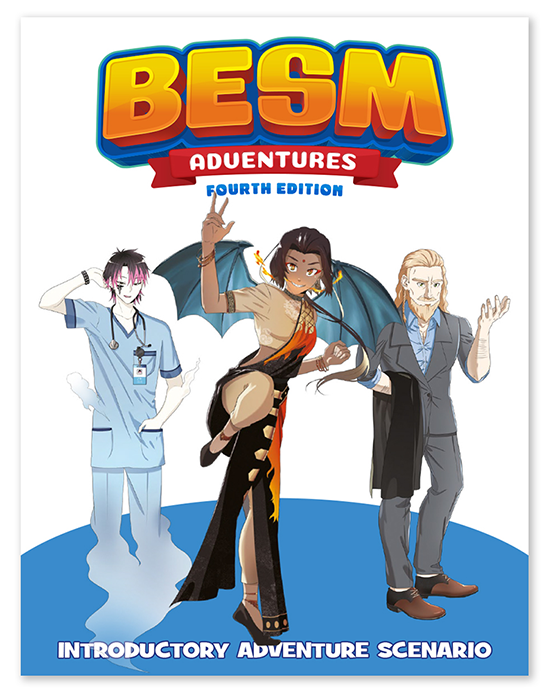 BESM Adventures Volume 1