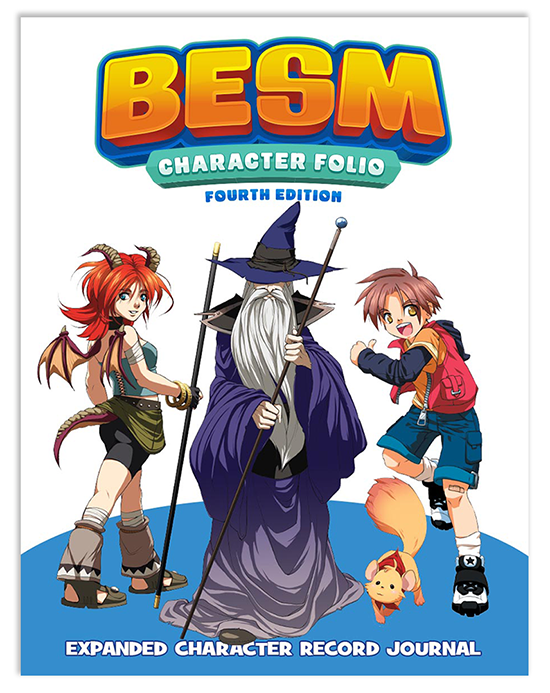 BESM Character Folio