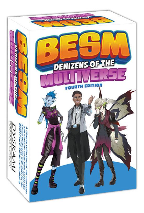 BESM Denizens of the Multiverse Deck