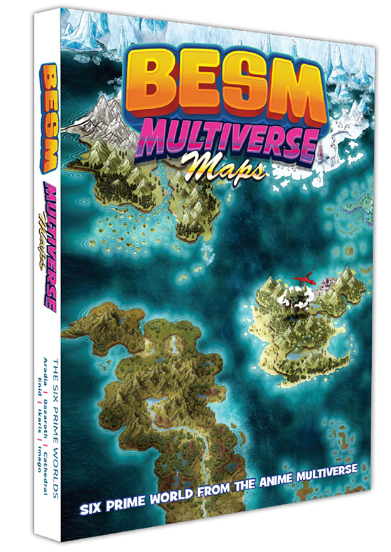 BESM Multiverse Maps