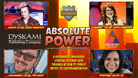 Stream absolute online power