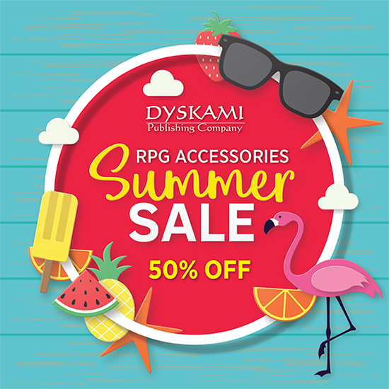 RPG Accessories Summer Sale