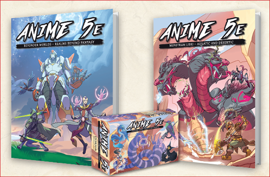 Anime 5E Beyonder Worlds