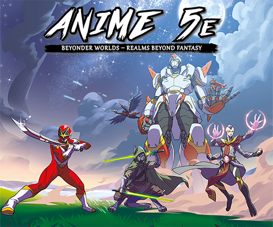 Anime 5E Beyonder Worlds Coming