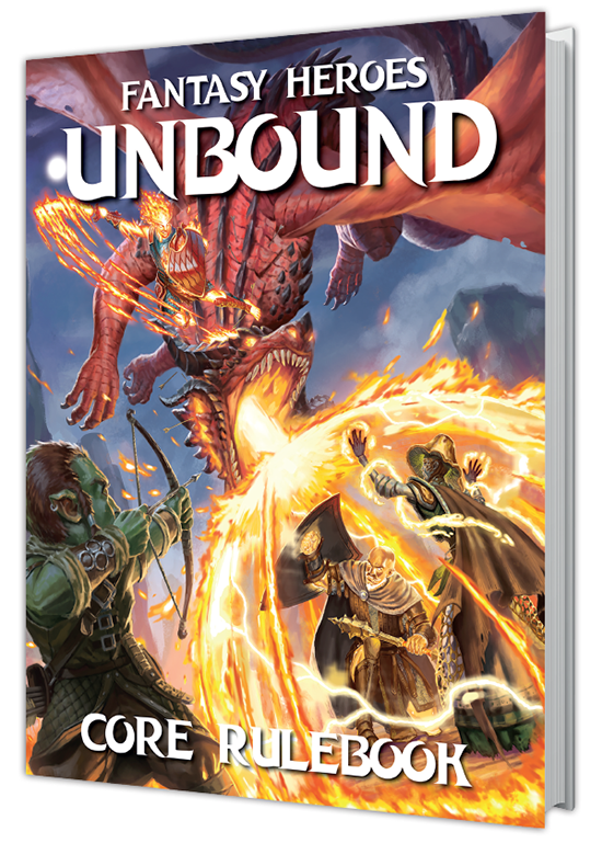 Fantasy Heroes Unbound Cover