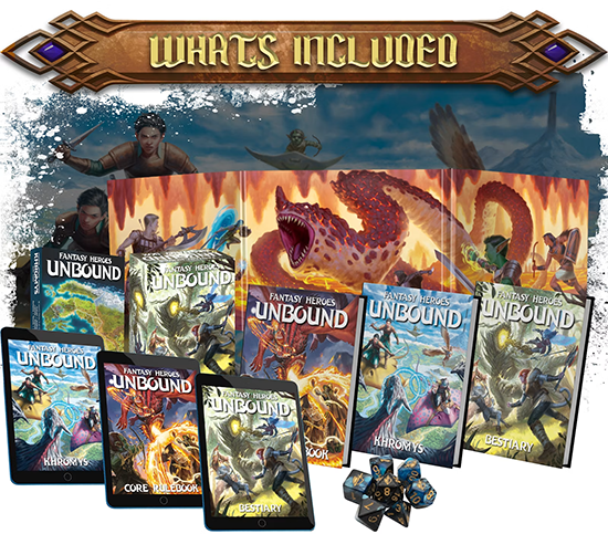 Fantasy Heroes Unbound Cover
